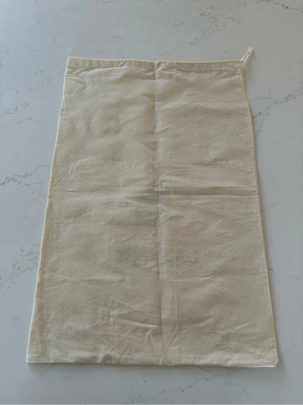 Four Seasons Cream Laundry Drawstring Bag - Picture 4 of 4